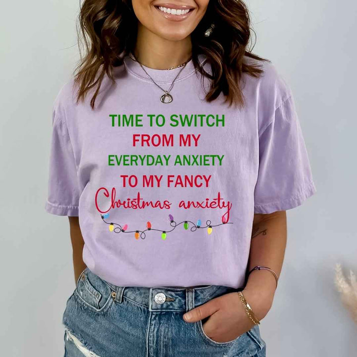 Time To Switch  - Bella Canvas