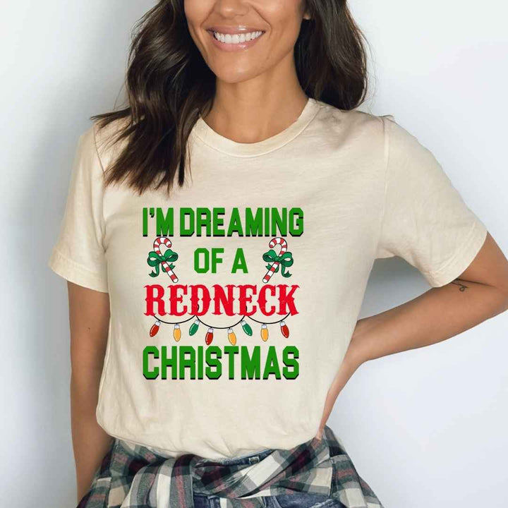 Redneck Christmas - Bella Canvas