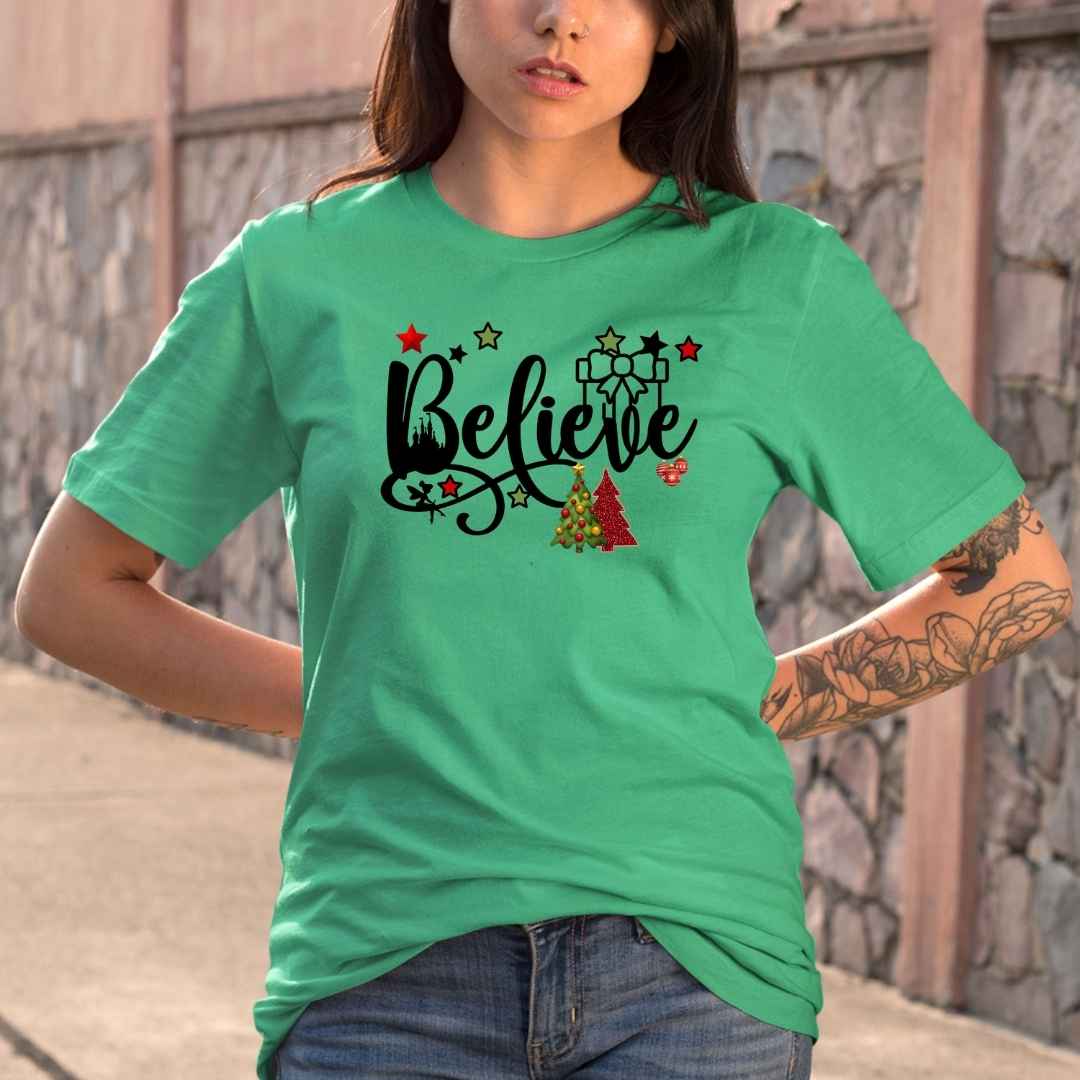 Believe (Christmas) - Bella Canvas