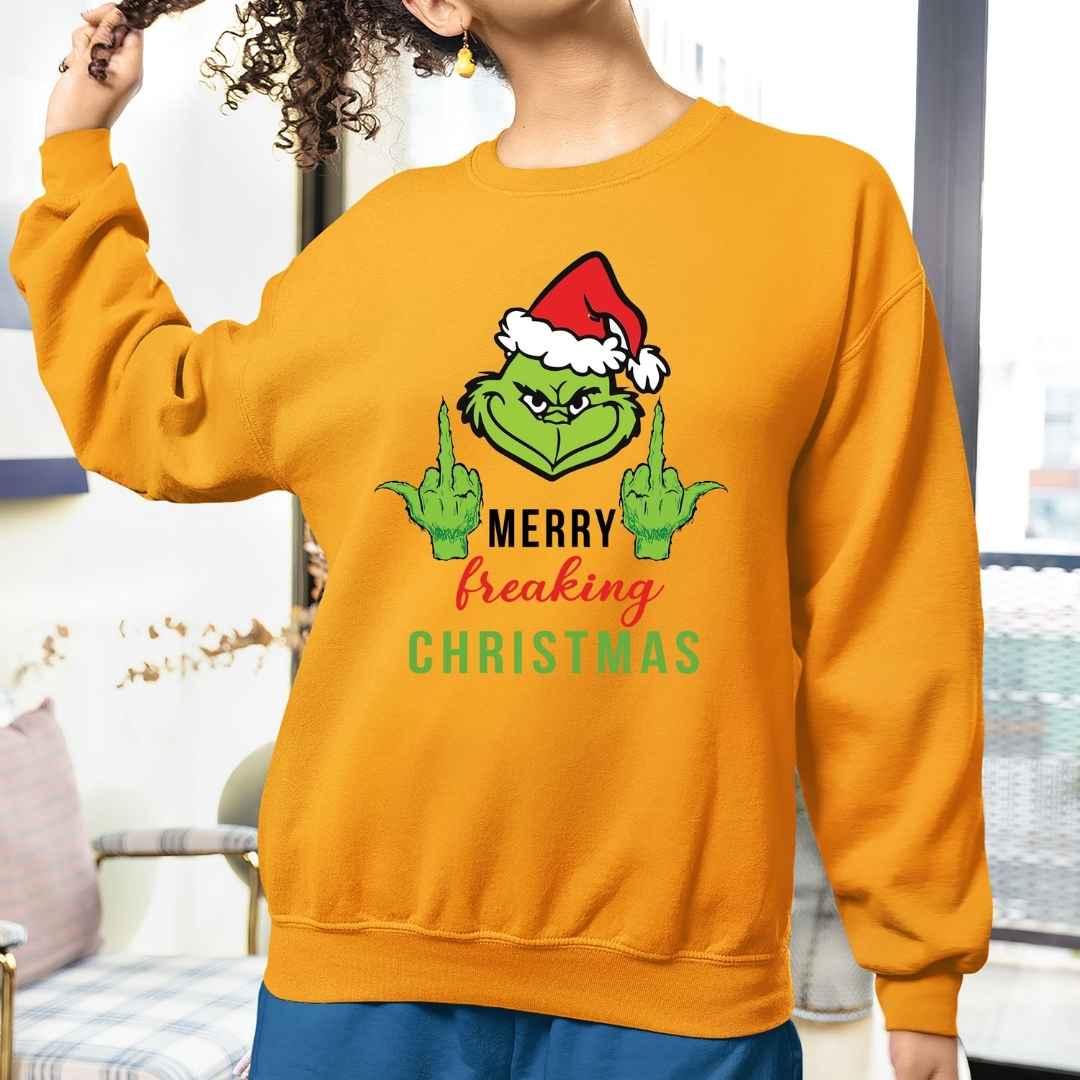 Merry Freaking Christmas - Sweatshirt & Hoodie