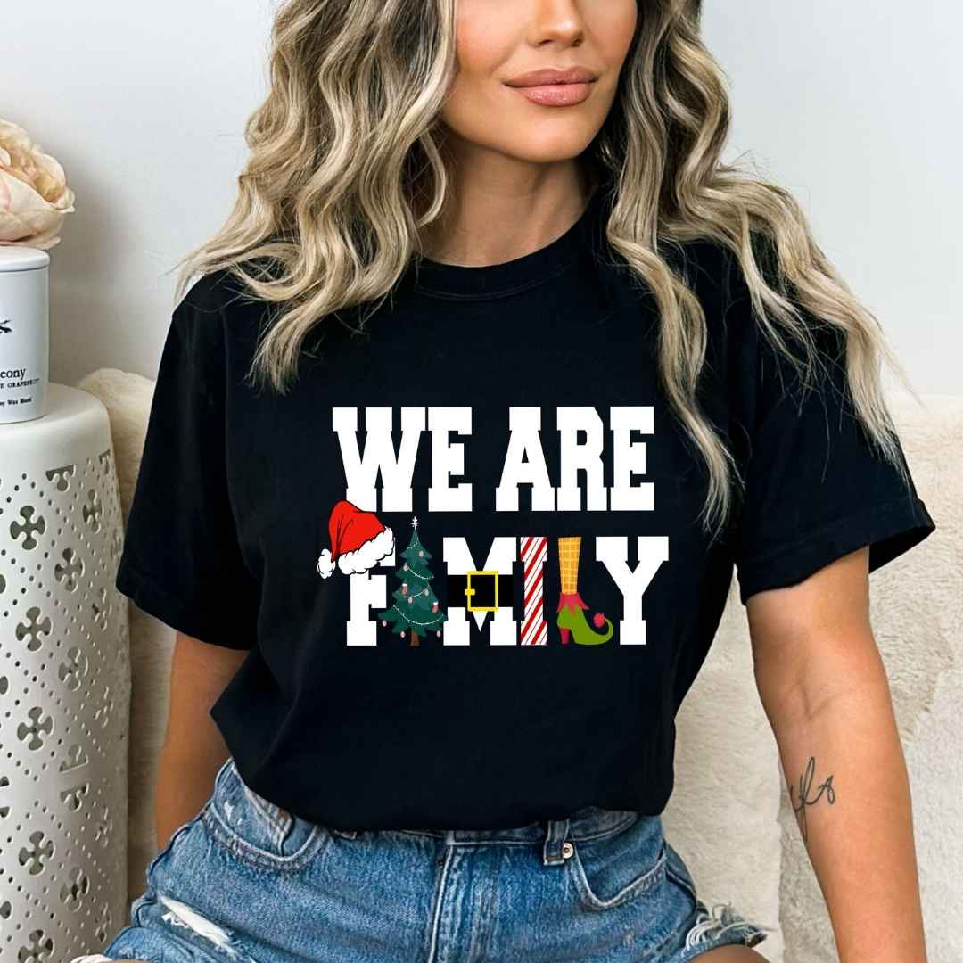 We Are Family- Bella canvas