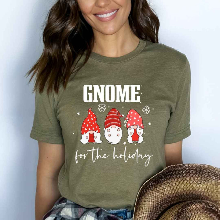 Gnome For The Holidays - Bella canvas