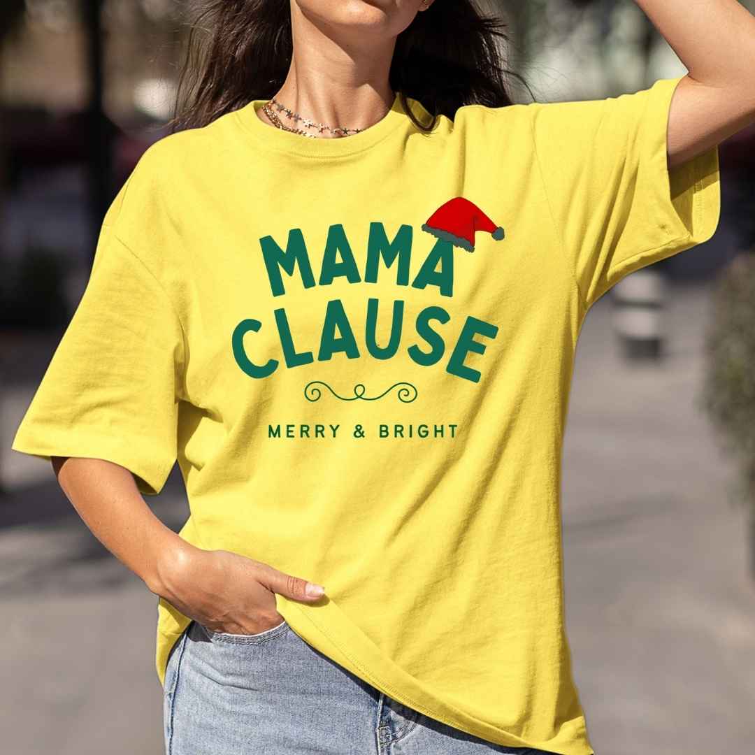 Mama Claus - Bella Canvas