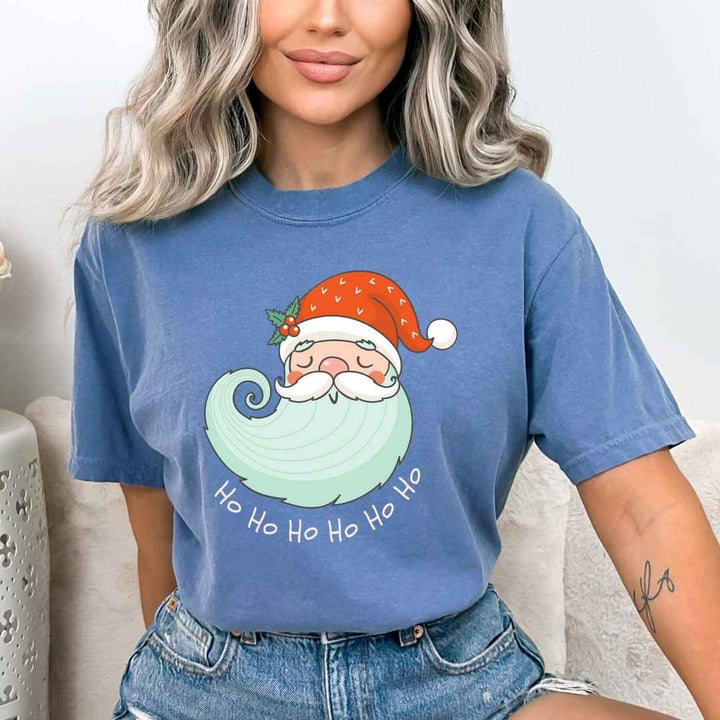 Ho Ho Santa - Bella Canvas