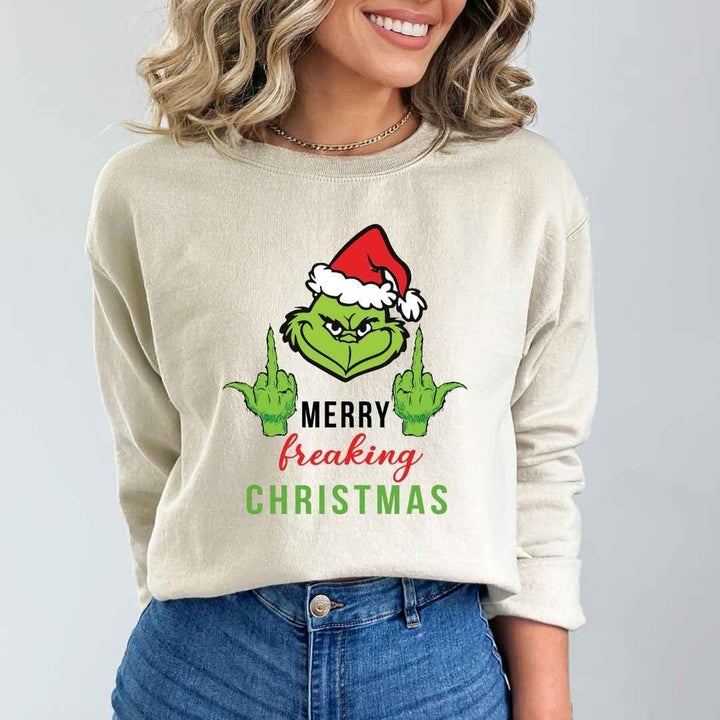 Merry Freaking Christmas - Sweatshirt & Hoodie