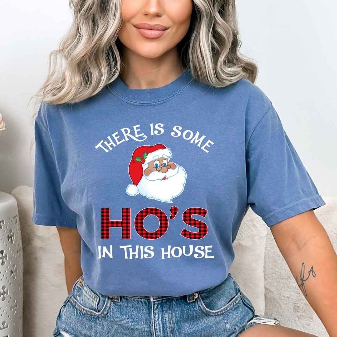 There's Some Ho's In The House - Bella Canvas