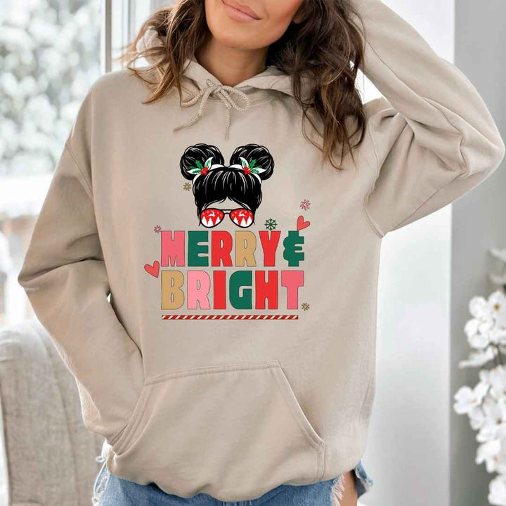 Merry Bright - Hoodie & Sweatshirt