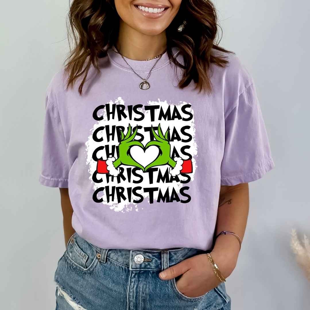 Christmas Grinch - Bella canvas