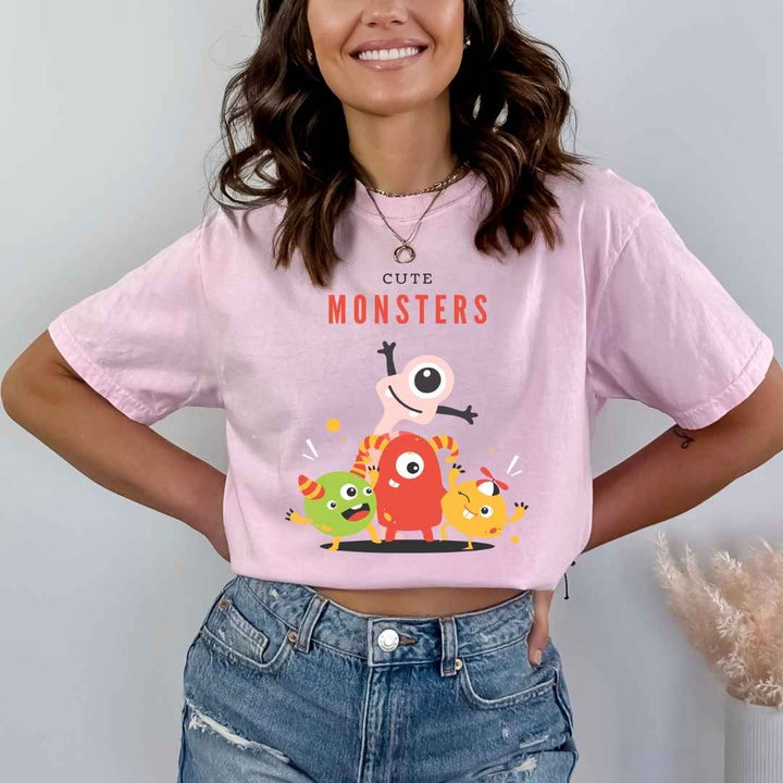 Cute Monsters - Bella Canvas