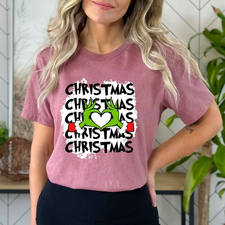 Christmas Grinch - Bella canvas