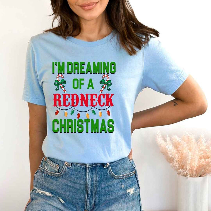 Redneck Christmas - Bella Canvas