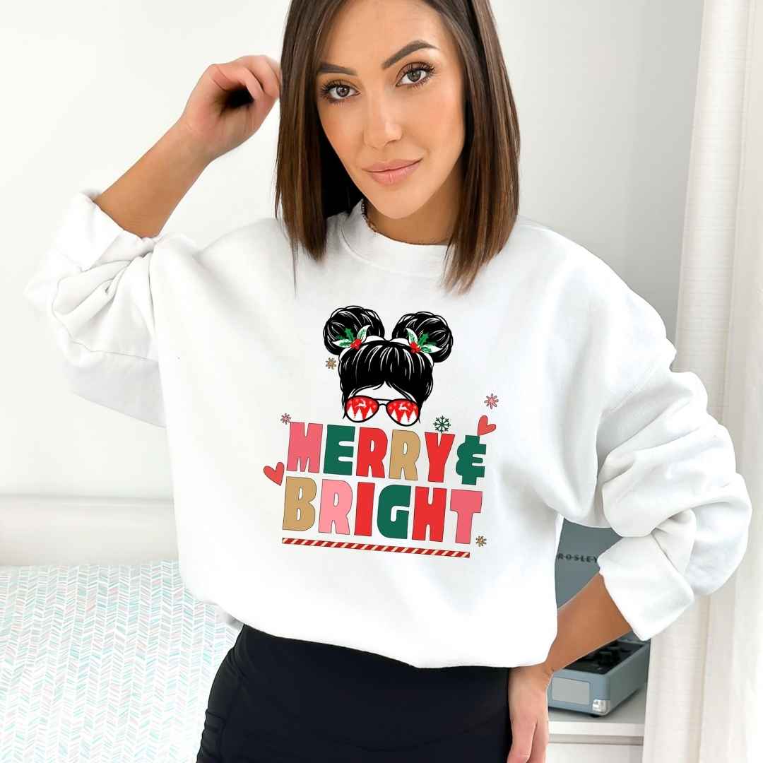 Merry Bright - Hoodie & Sweatshirt