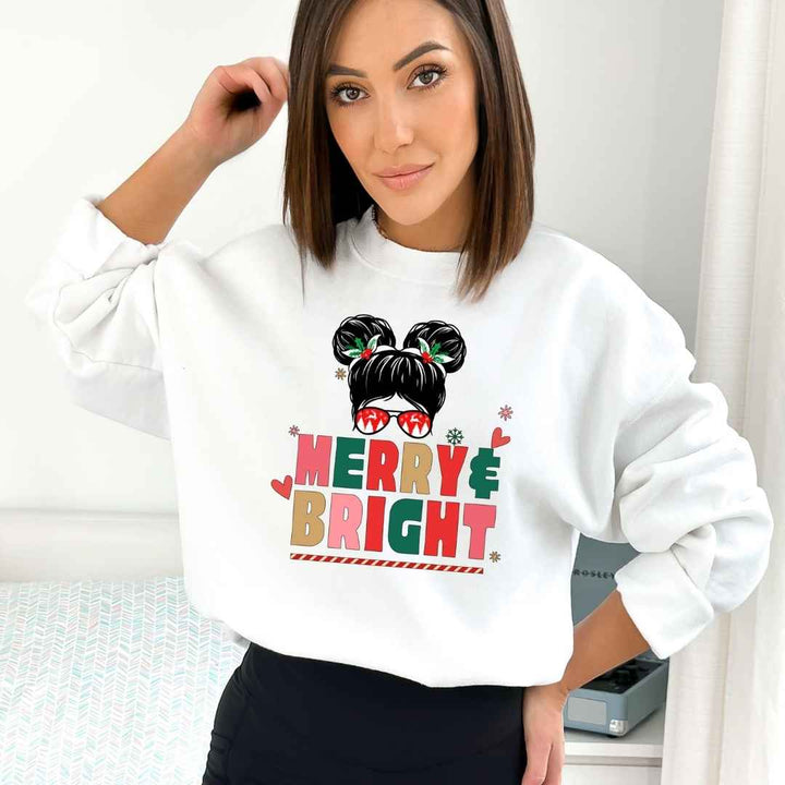 Merry Bright - Hoodie & Sweatshirt