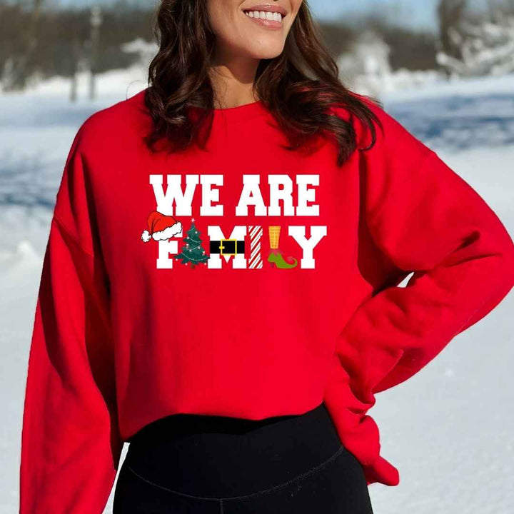 We Are Family - Sweatshirt & Hoodie