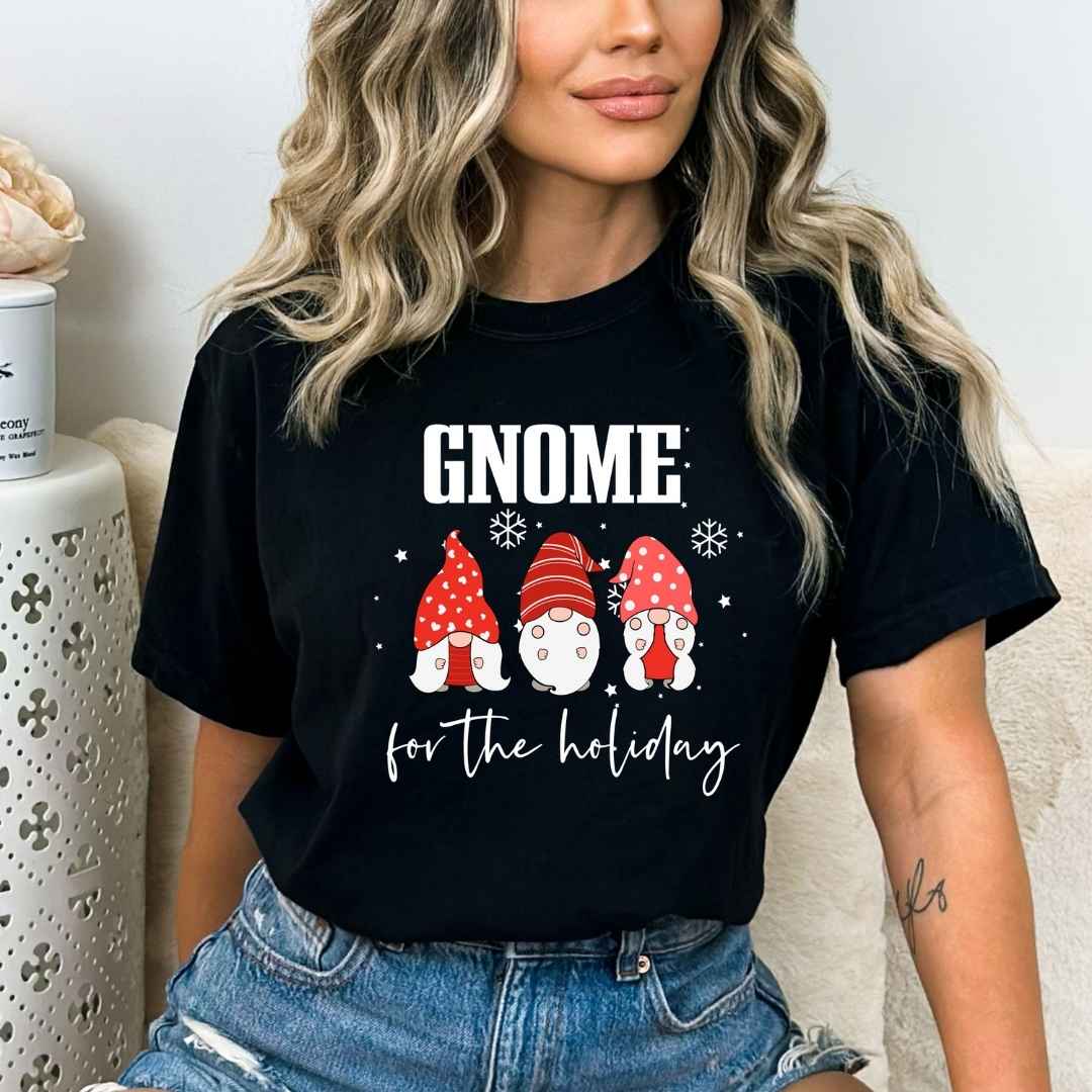 Gnome For The Holidays - Bella canvas