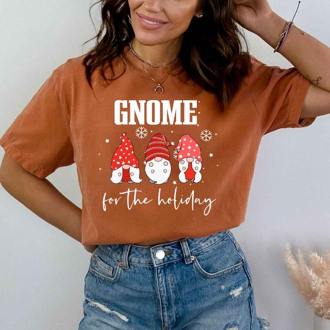 Gnome For The Holidays - Bella canvas