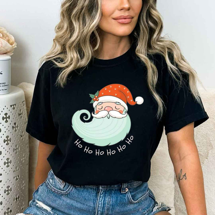 Ho Ho Santa - Bella Canvas