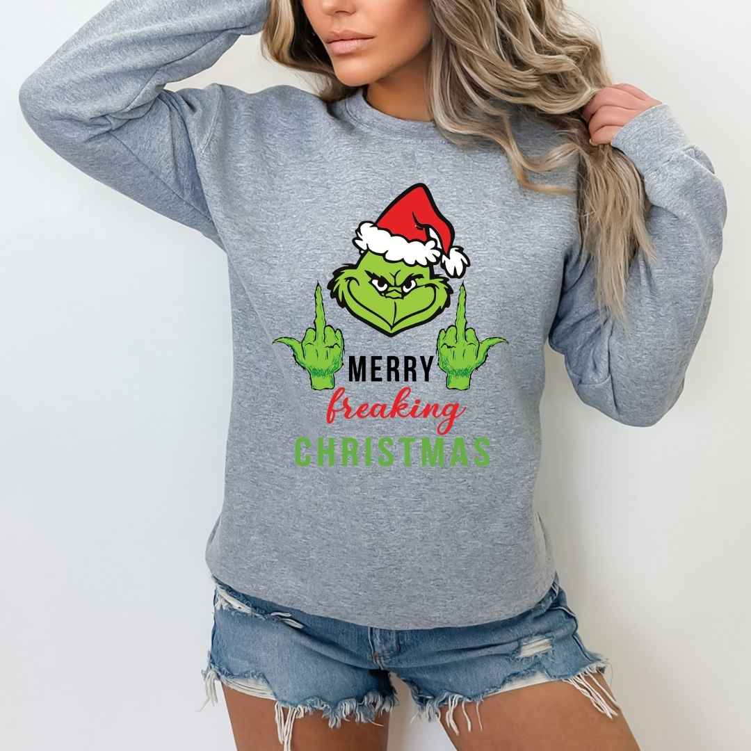 Merry Freaking Christmas - Sweatshirt & Hoodie