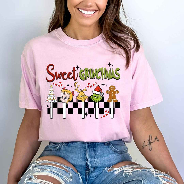 Sweet Grinchmas - Bella Canvas