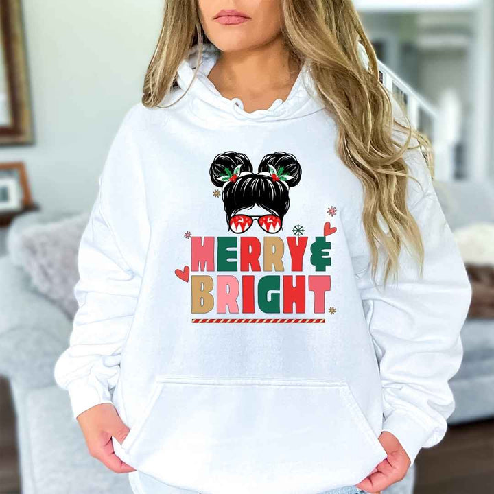 Merry Bright - Hoodie & Sweatshirt