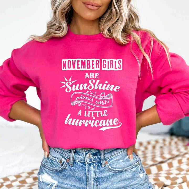 November Girl Are Sunshine - Sweatshirt & Hoodie