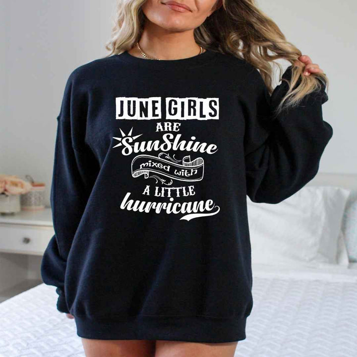 June Girl Are Sunshine - Sweatshirt & Hoodie