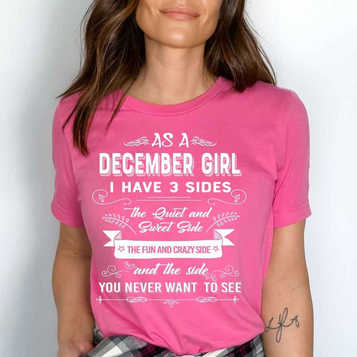 As A December Girl, I Have 3 Sides, GET BIRTHDAY BASH