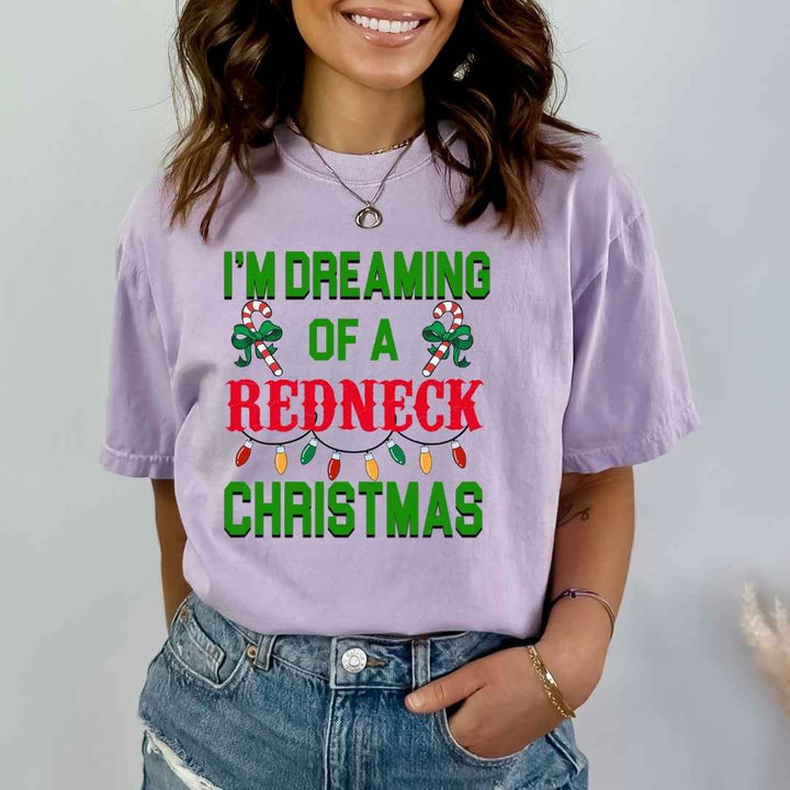 Redneck Christmas - Bella Canvas