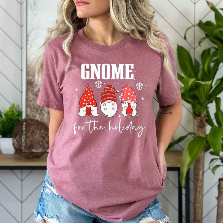 Gnome For The Holidays - Bella canvas