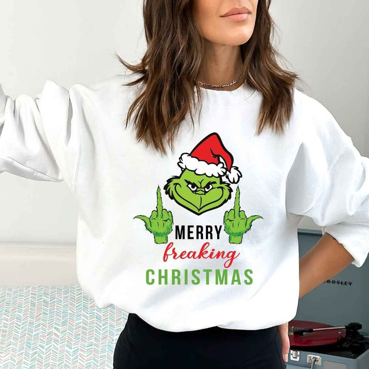 Merry Freaking Christmas - Sweatshirt & Hoodie