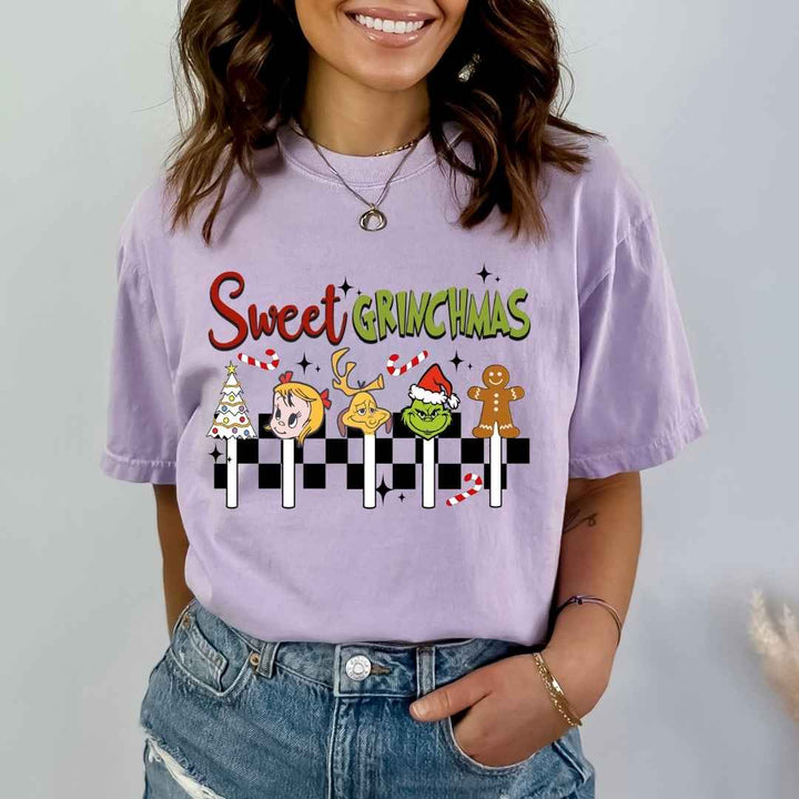 Sweet Grinchmas - Bella Canvas