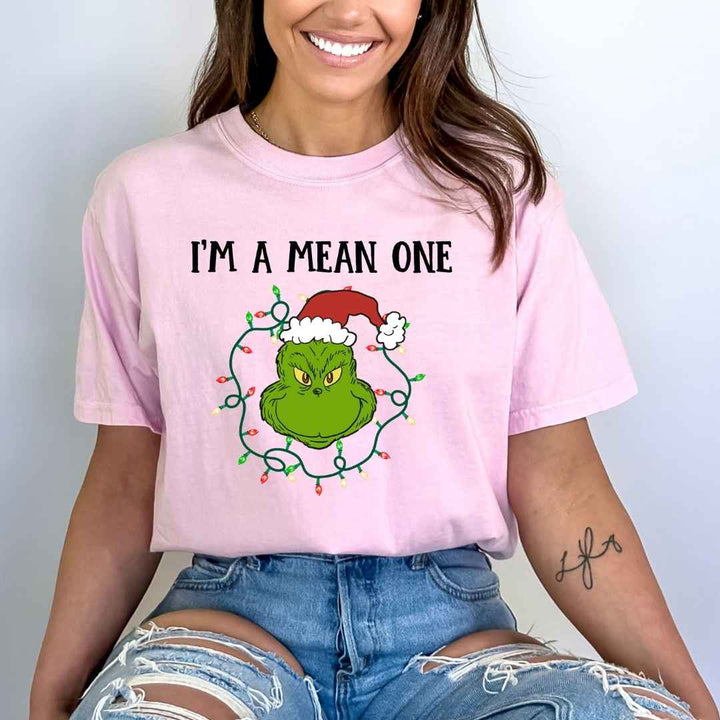 I'm Mean One - Bella Canvas