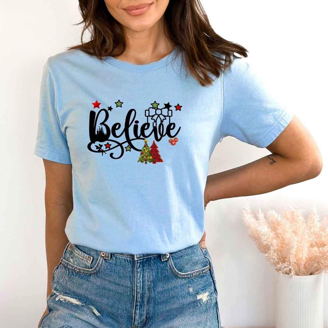 Believe (Christmas) - Bella Canvas