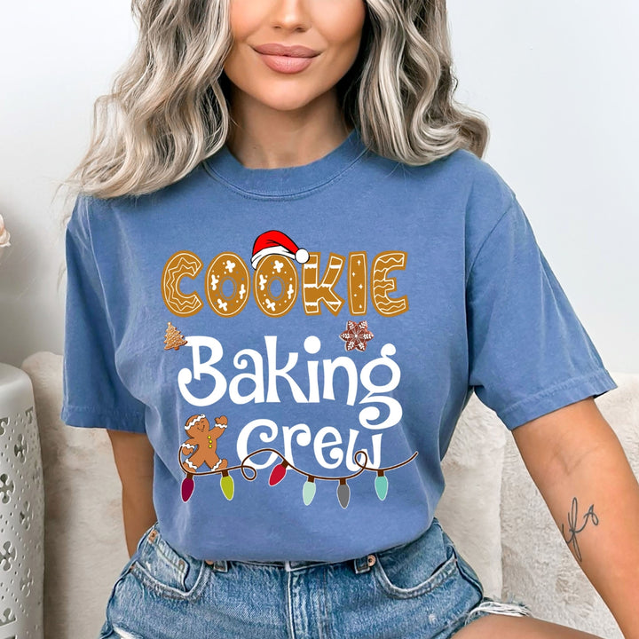 Cookie Baking Crew - Bella canvas