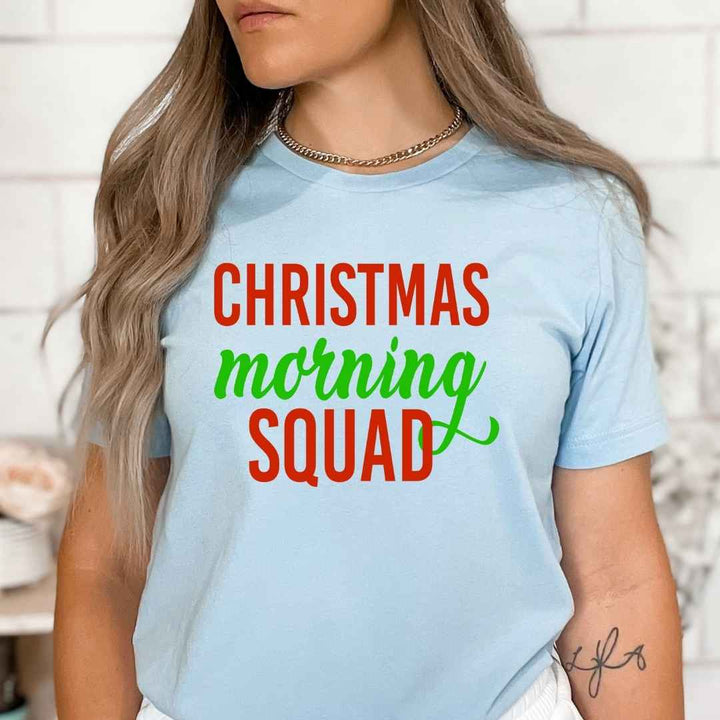 Christmas Morning Squad - Bella Canvas