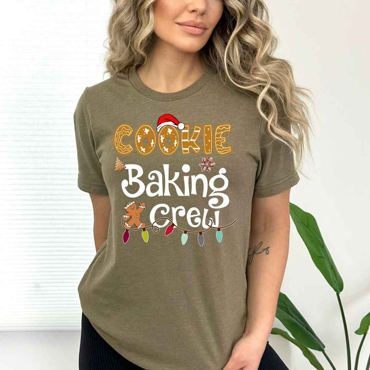 Cookie Baking Crew - Bella canvas