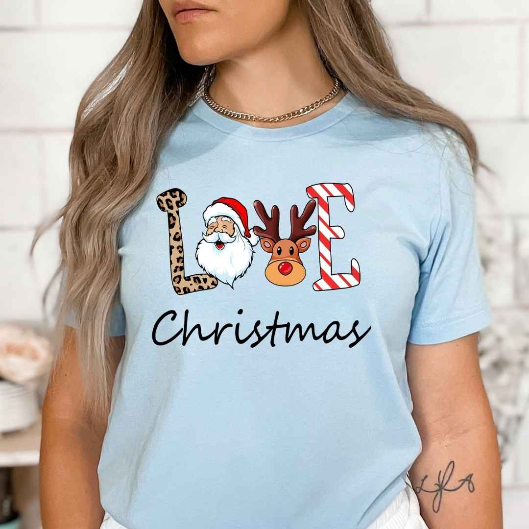 Love Christmas - Bella Canvas