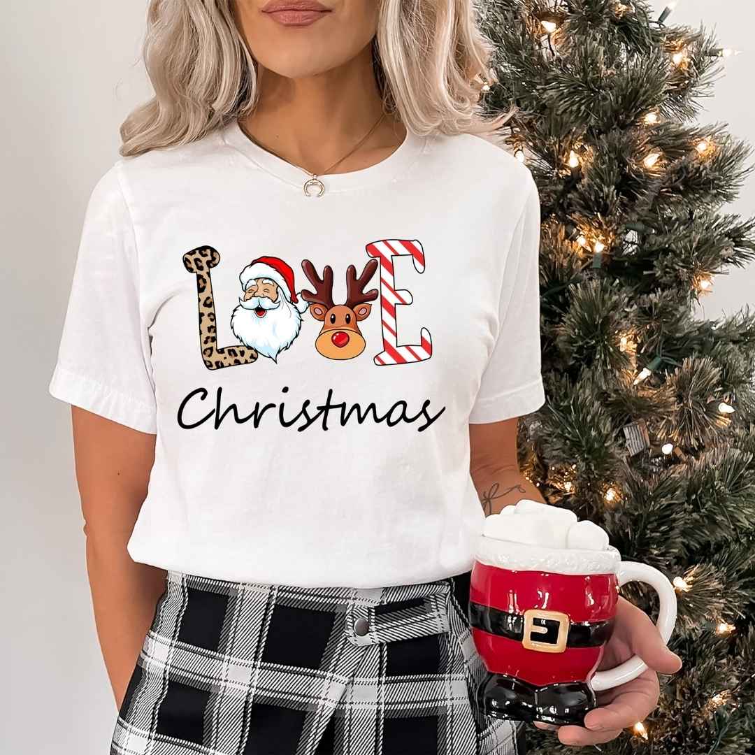 Love Christmas - Bella Canvas