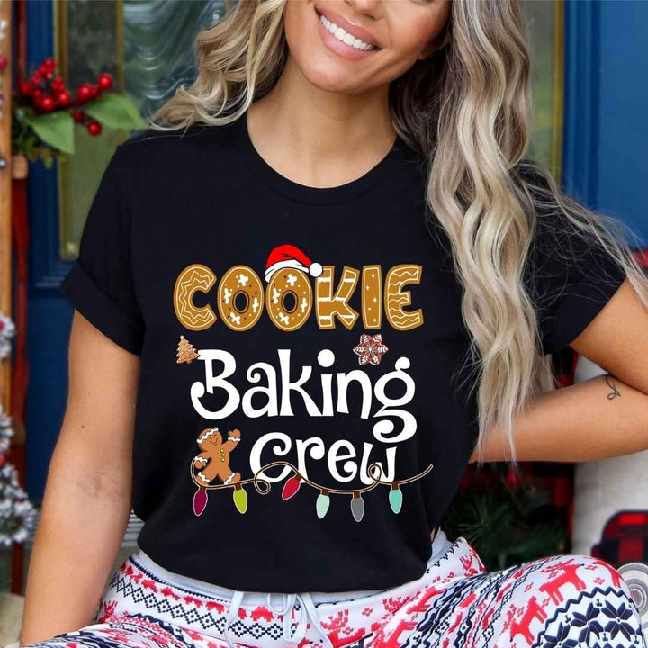 Cookie Baking Crew - Bella canvas