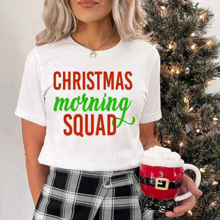 Christmas Morning Squad - Bella Canvas