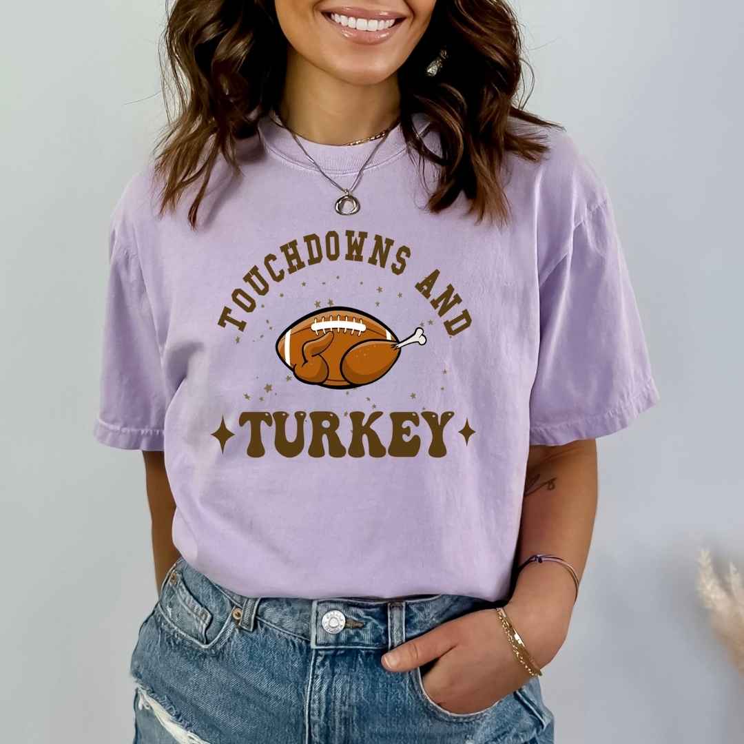 Touchdown And Turkey - Bella canvas