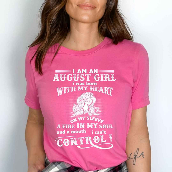 "Get Exclusive Discount On August Combo Pack Of 4 Shirts(Flat Shipping) For B'day Girls.