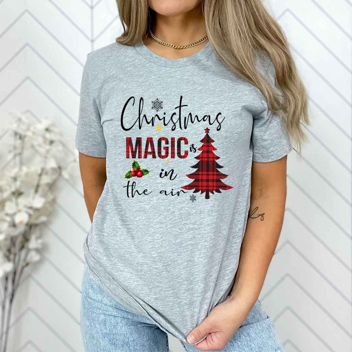 "Christmas Magic Is In The Air"