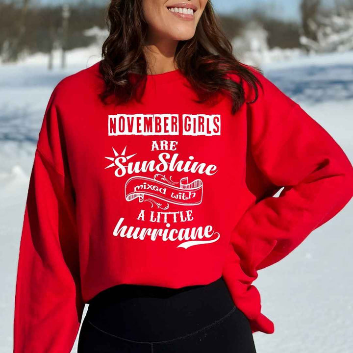 November Girl Are Sunshine - Sweatshirt & Hoodie