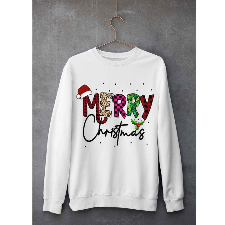 ''Merry Christmas''- Hoodie & Sweatshirt.