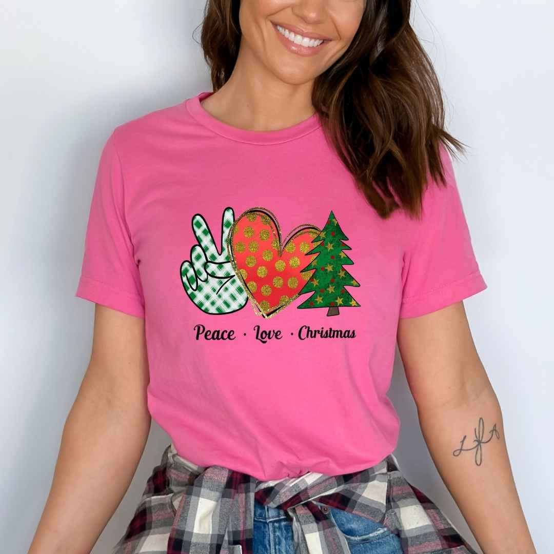 "Peace.Love.Christmas"