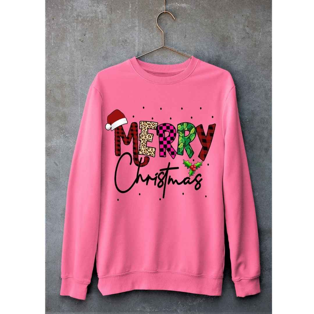 ''Merry Christmas''- Hoodie & Sweatshirt.