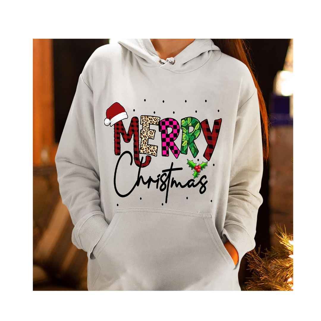 ''Merry Christmas''- Hoodie & Sweatshirt.