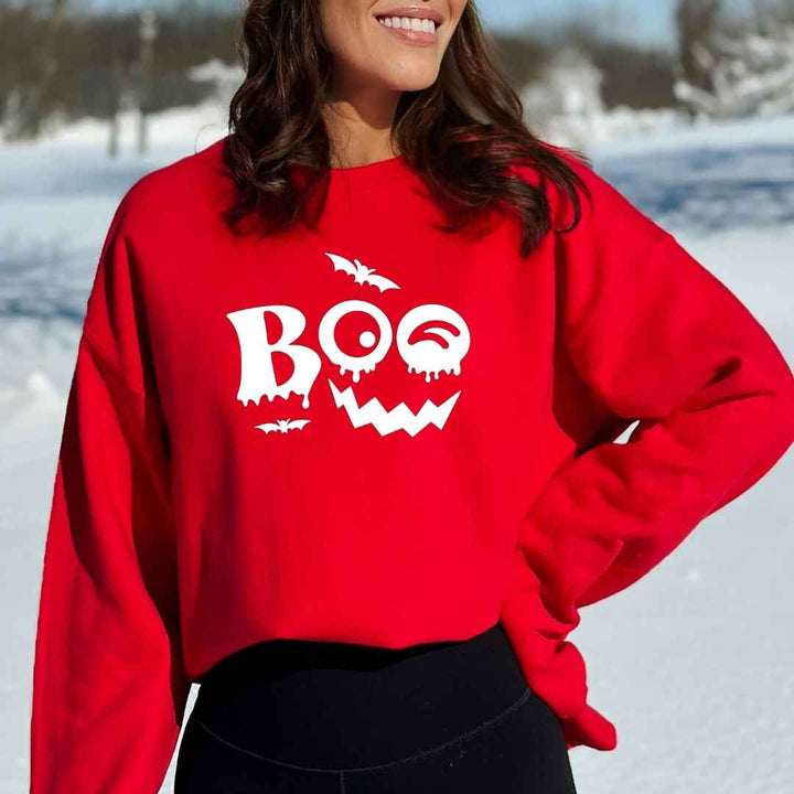 Boo Halloween - Sweatshirt