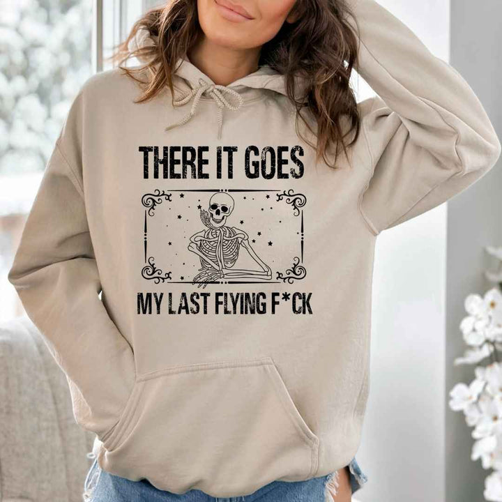 MY LAST FLYING FUCK - Hoodie & Sweatshirt